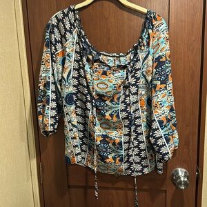 Bohemian style shirt